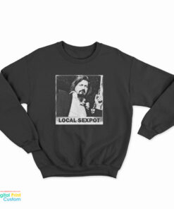 WKUK Trevor Moore Local Sexpot Sweatshirt