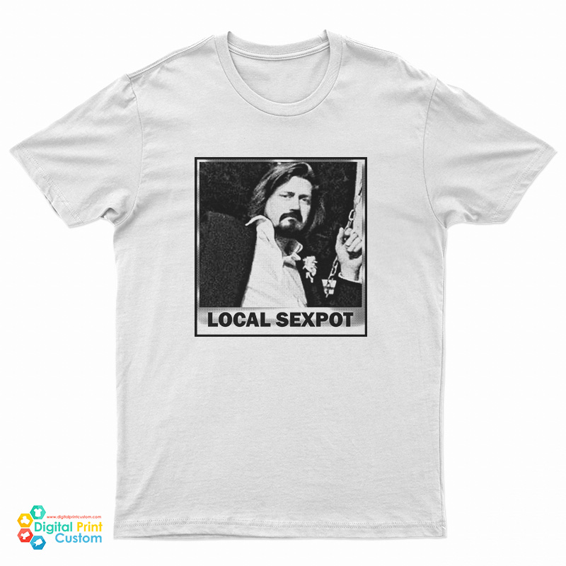 WKUK Trevor Moore Local Sexpot T-Shirt