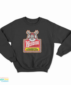 Wendigo Old Fashioned Cannibalism Sweatshirt