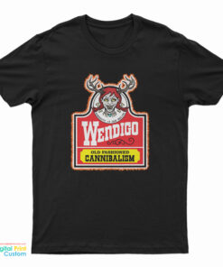 Wendigo Old Fashioned Cannibalism T-Shirt