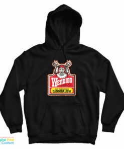 Wendigo Old Fashioned Cannibalism Hoodie