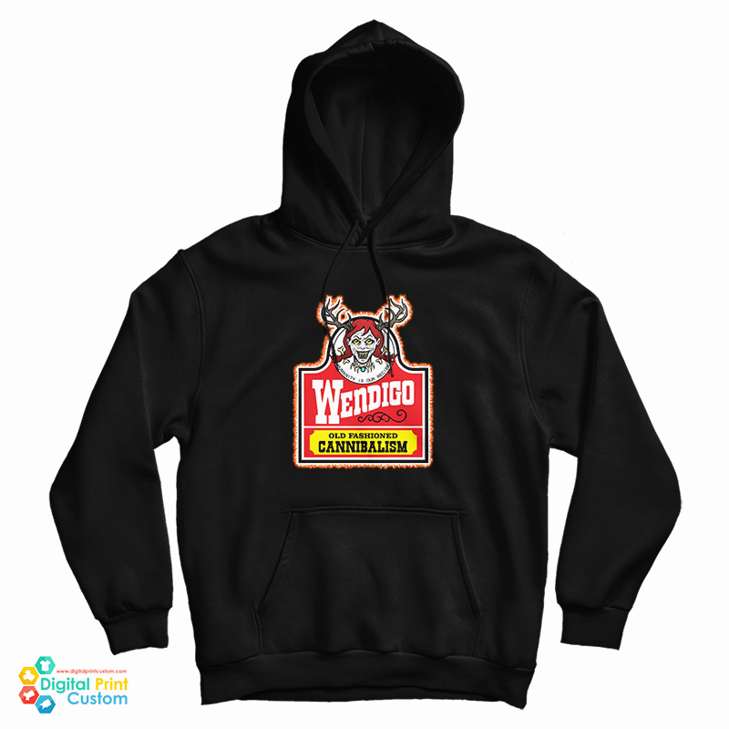 Wendigo Old Fashioned Cannibalism Hoodie