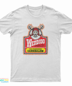 Wendigo Old Fashioned Cannibalism T-Shirt