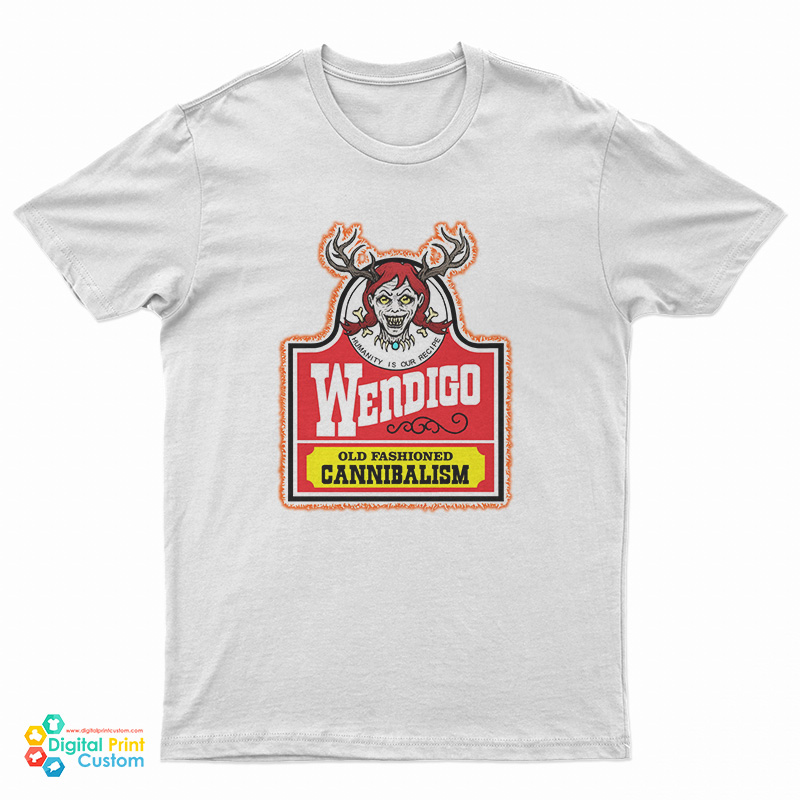 Wendigo Old Fashioned Cannibalism T-Shirt