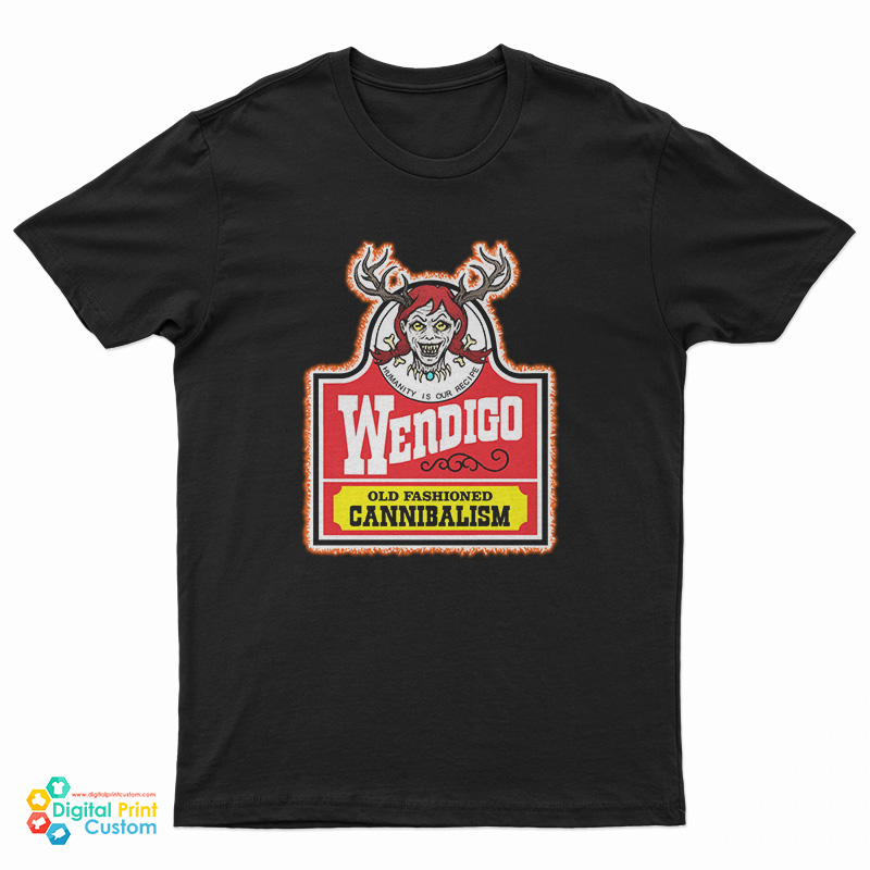 Wendigo Old Fashioned Cannibalism T-Shirt