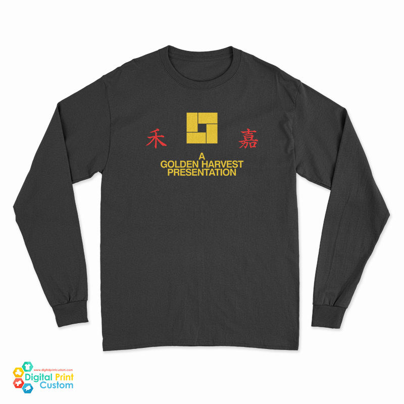 A Golden Harvest Presentation Long Sleeve T-Shirt