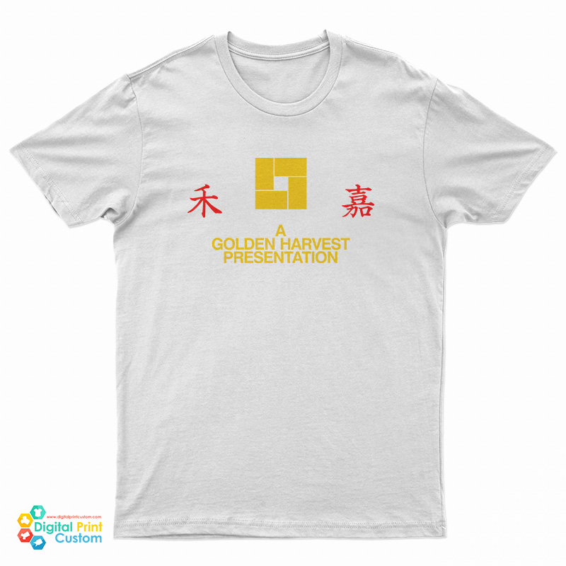 A Golden Harvest Presentation T-Shirt