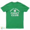 Abbot Kinney Shamrock Fight Club T-Shirt