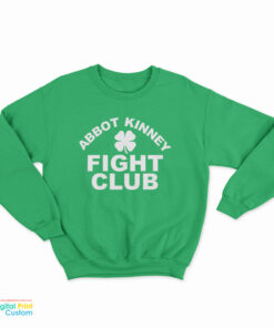Abbot Kinney Shamrock Fight Club Sweatshirt