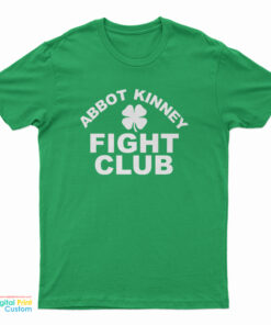 Abbot Kinney Shamrock Fight Club T-Shirt