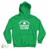 Abbot Kinney Shamrock Fight Club Hoodie