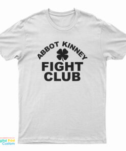 Abbot Kinney Shamrock Fight Club T-Shirt