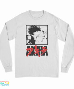 Akira Tetsuo Shima Long Sleeve T-Shirt