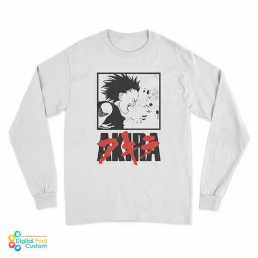 Akira Tetsuo Shima Long Sleeve T-Shirt