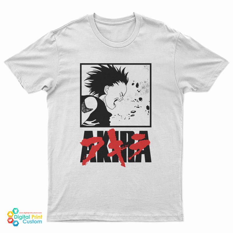 トップス AKIRA TETSUO SHIMA Akira Tetsuo Shima T-Shirt For UNISEX - Digitalprintcustom.com