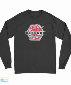 Bakugan Battle Planet Long Sleeve T-Shirt