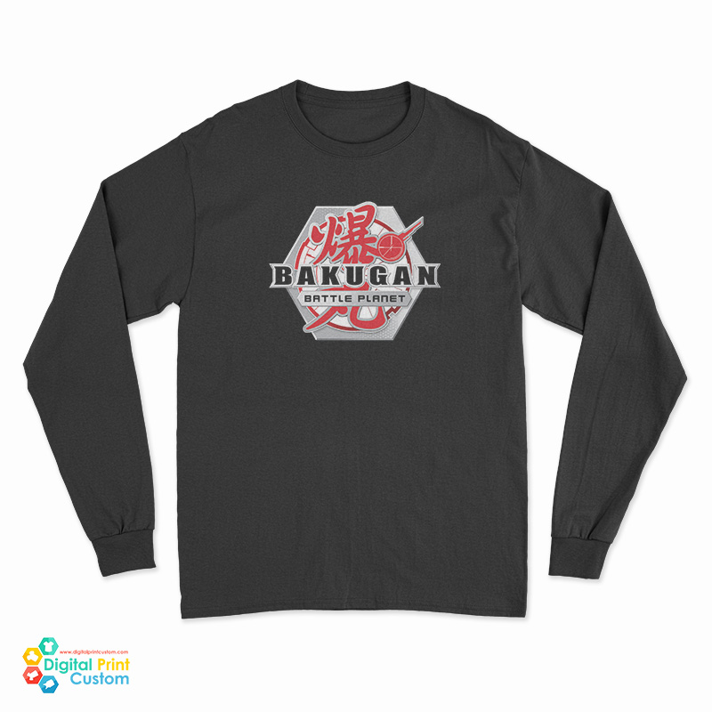 Bakugan Battle Planet Long Sleeve T-Shirt