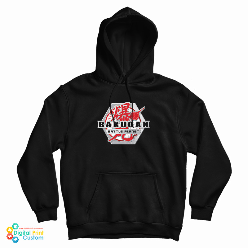 Bakugan Battle Planet Hoodie