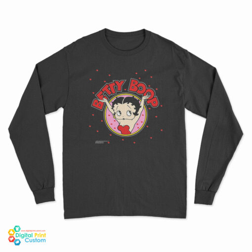 Betty Boop Playboi Carti Long Sleeve T-Shirt