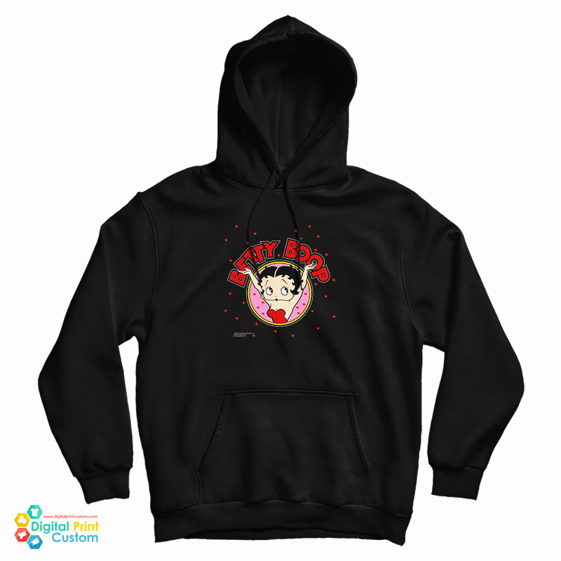 Betty Boop Playboi Carti Hoodie For UNISEX - Digitalprintcustom.com