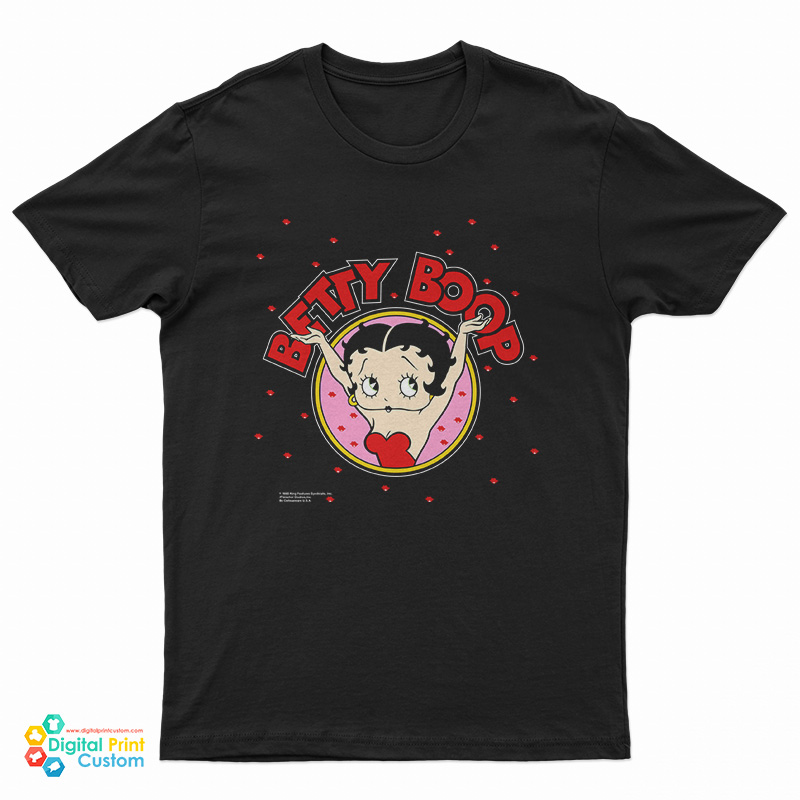 playboi carti betty boop shirt