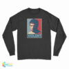 Bryan Danielson Violent Wrestling Long Sleeve T-Shirt