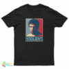 Bryan Danielson Violent Wrestling T-Shirt