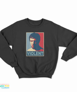 Bryan Danielson Violent Wrestling Sweatshirt