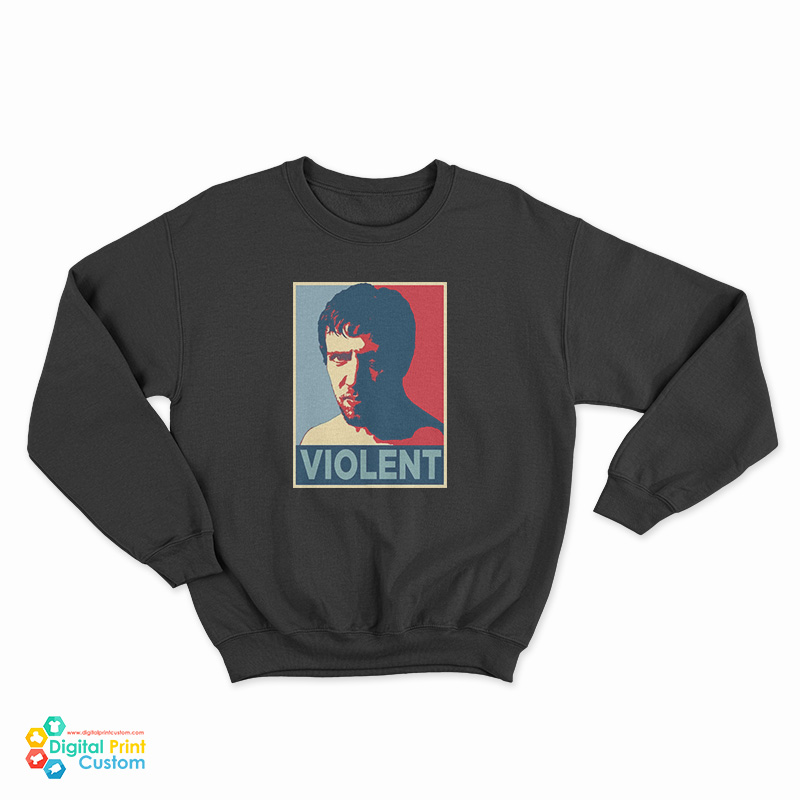 Bryan Danielson Violent Wrestling Sweatshirt