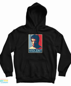 Bryan Danielson Violent Wrestling Hoodie