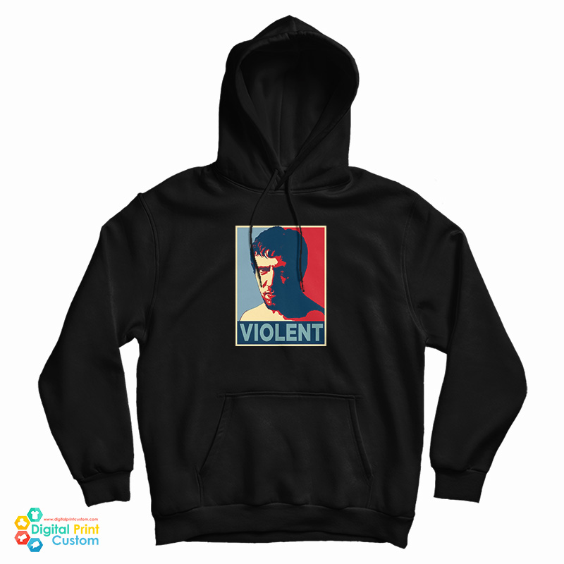 Bryan Danielson Violent Wrestling Hoodie