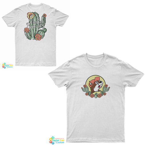 Buc Ee’s Stuck On Buc Ee’s Cactus T-Shirt