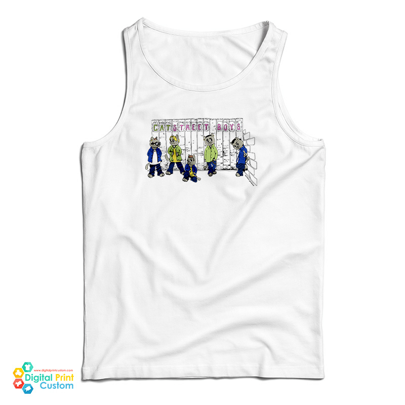 Cat Street Boys Vintage Tank Top