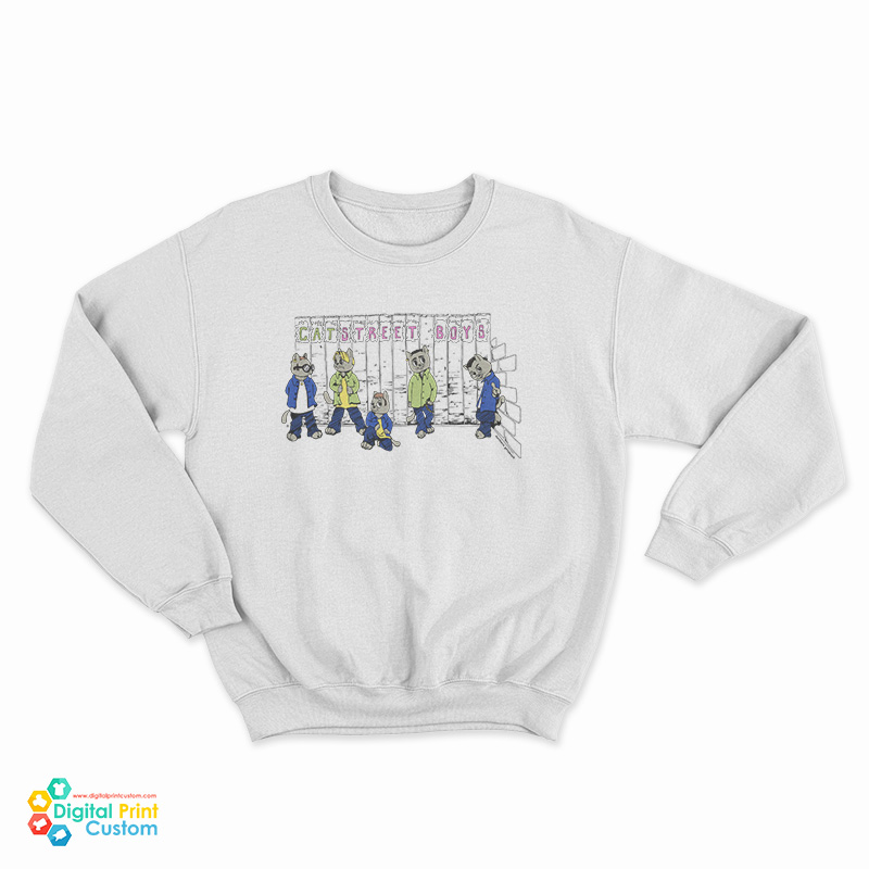 Cat Street Boys Vintage Sweatshirt