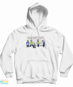 Cat Street Boys Vintage Hoodie