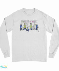 Cat Street Boys Vintage Long Sleeve T-Shirt