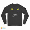 Cats Musical Logo Long Sleeve T-Shirt