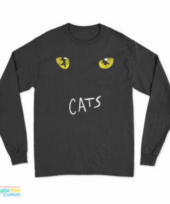 Cats Musical Logo Long Sleeve T-Shirt