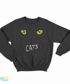 Cats Musical Logo Sweatshirt