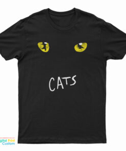 Cats Musical Logo T-Shirt