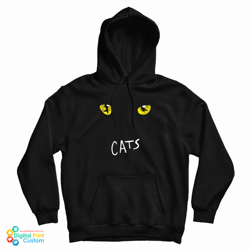 Cats Musical Logo Hoodie