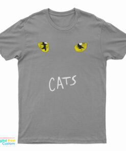 Cats Musical Logo T-Shirt