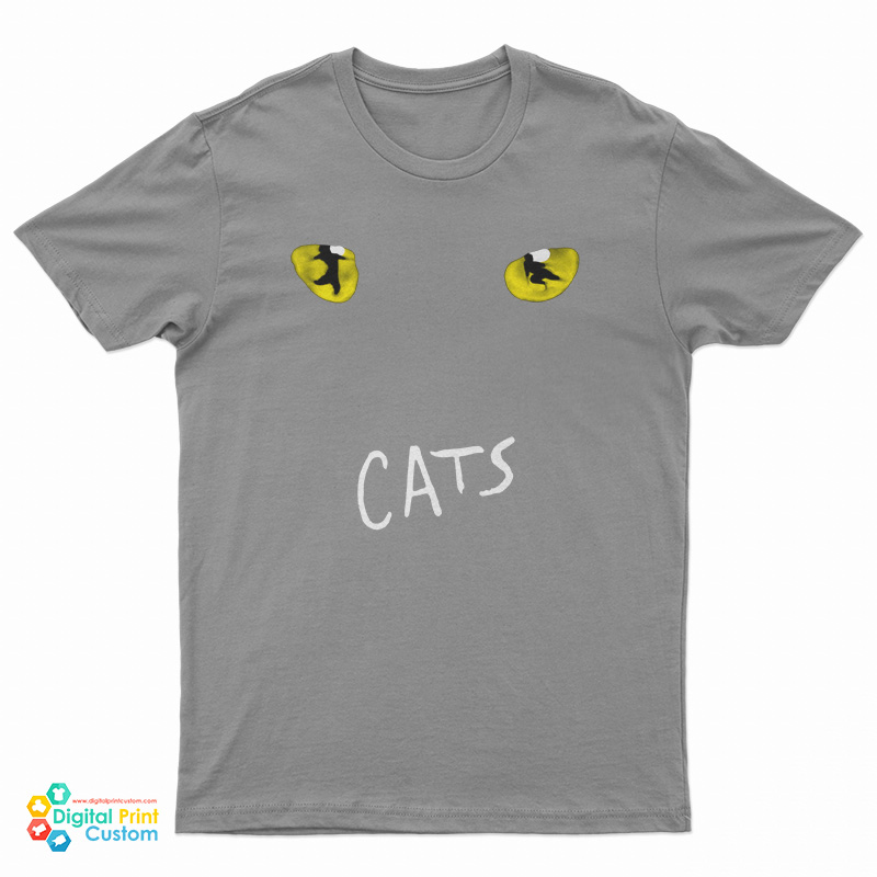 Cats Musical Logo T-Shirt