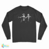 Cowboy Bebop x Pulp Fiction Long Sleeve T-Shirt