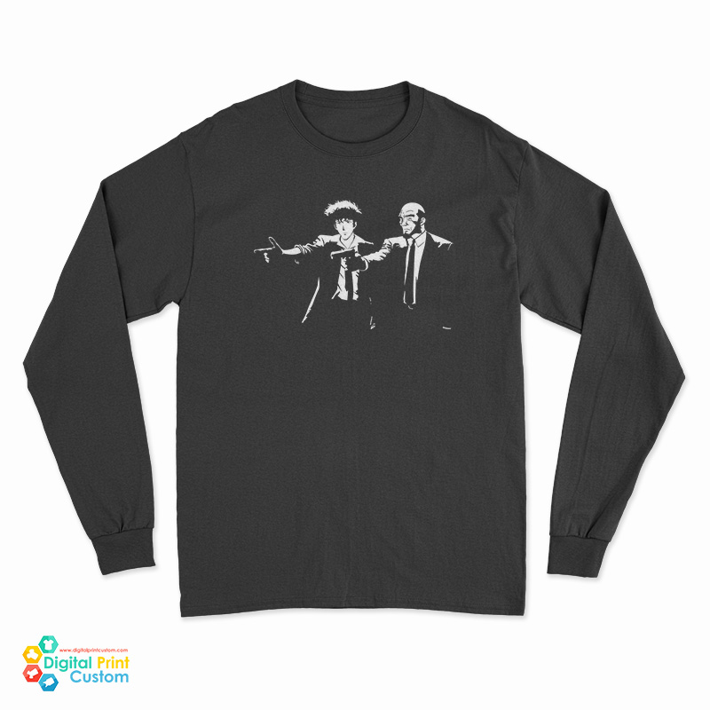 Cowboy Bebop x Pulp Fiction Long Sleeve T-Shirt