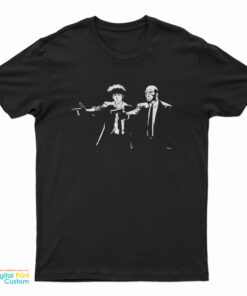 Cowboy Bebop x Pulp Fiction T-Shirt