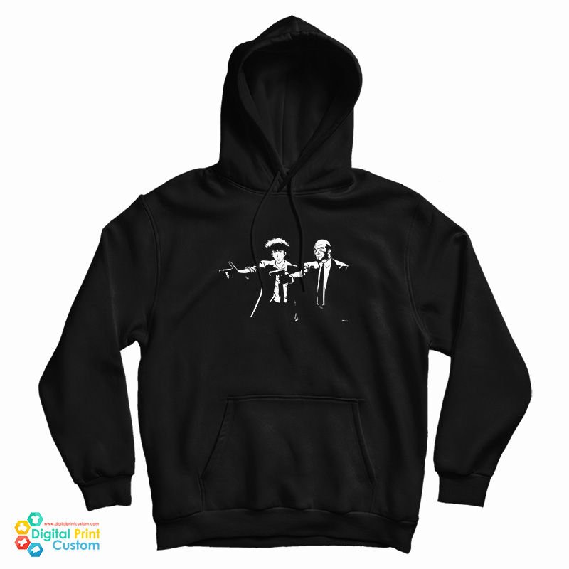 Cowboy Bebop x Pulp Fiction Hoodie
