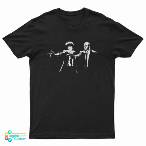 Cowboy Bebop x Pulp Fiction T-Shirt