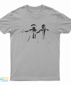 Cowboy Bebop x Pulp Fiction T-Shirt