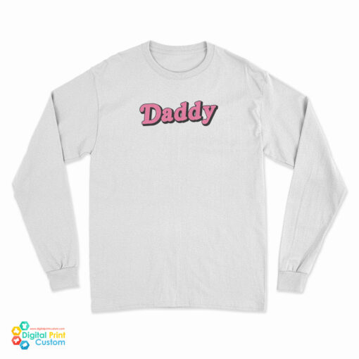 Daddy Funny Long Sleeve T-Shirt